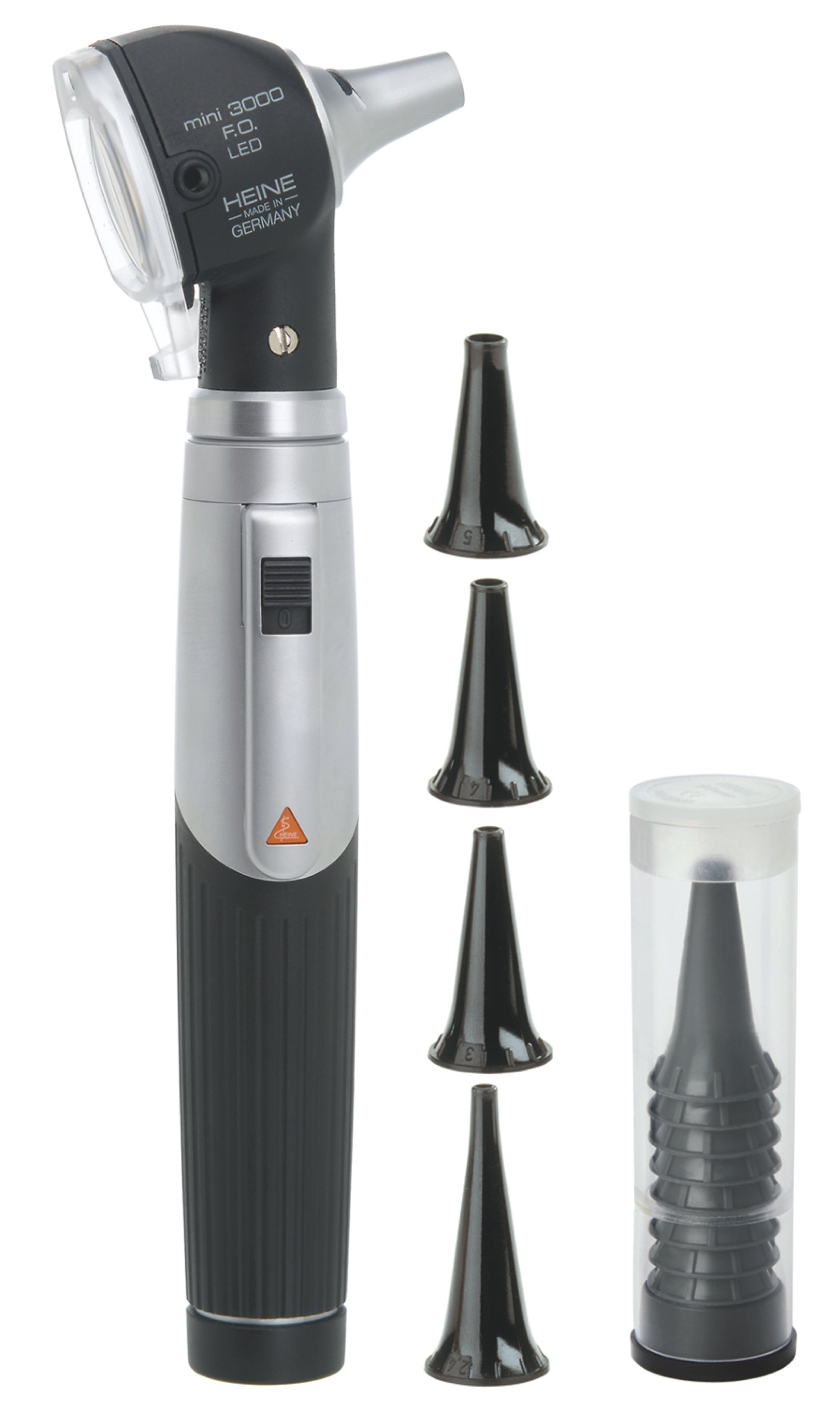 HEINE mini3000 LED Otoscope Set with battery handle