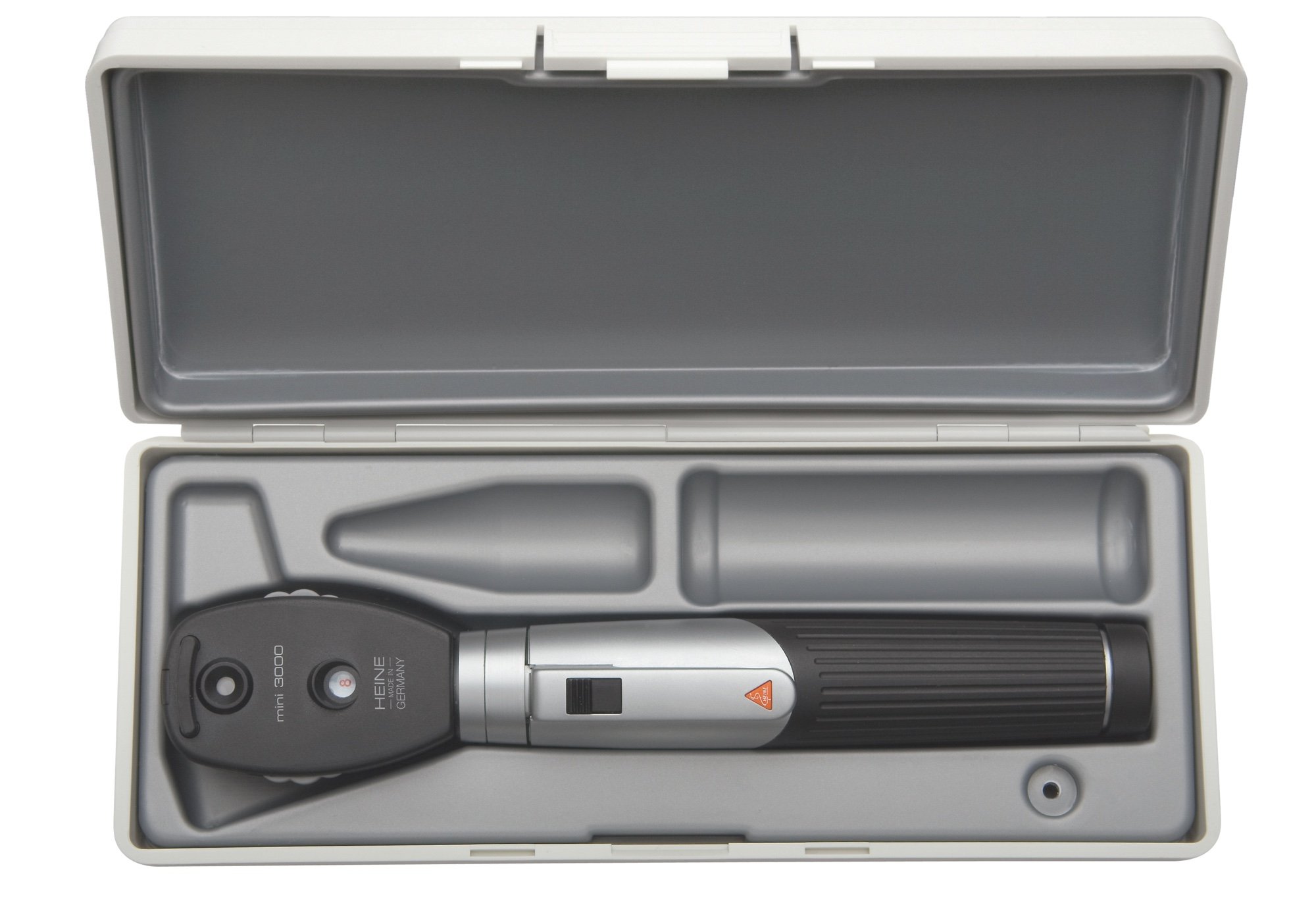 HEINE mini3000 Opthalmoscope set in hard case