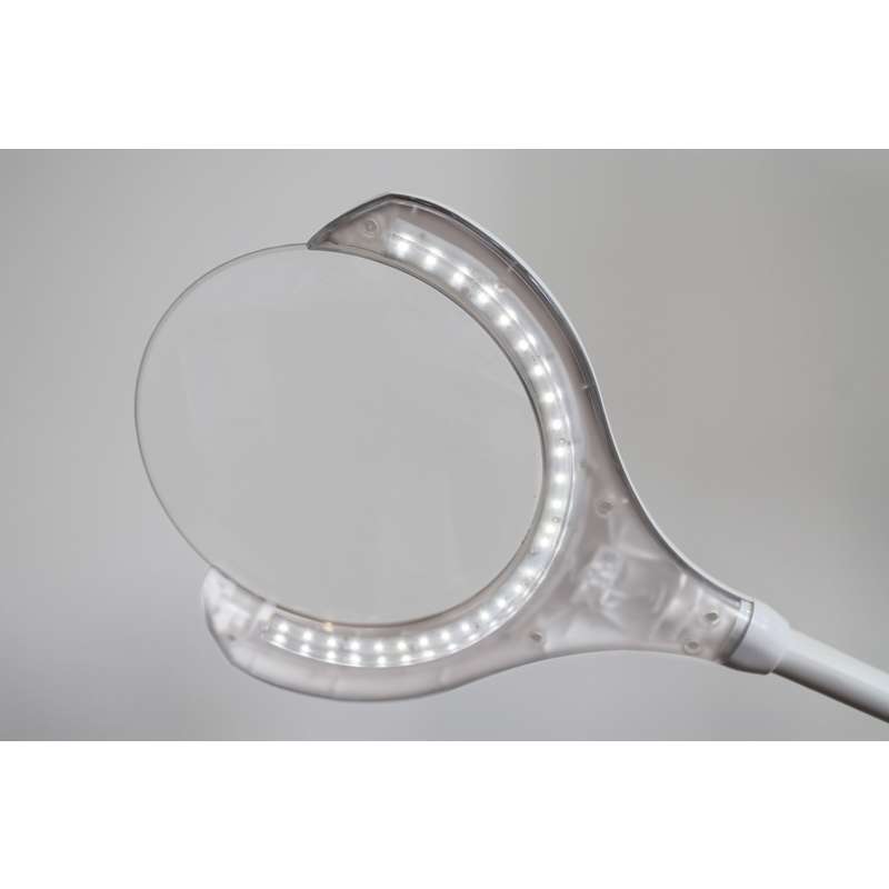 Daylight MAGnificent Floor & Table LED Magnifying Lamp