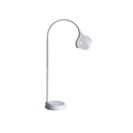 Daylight MAGnificent Floor & Table LED Magnifying Lamp