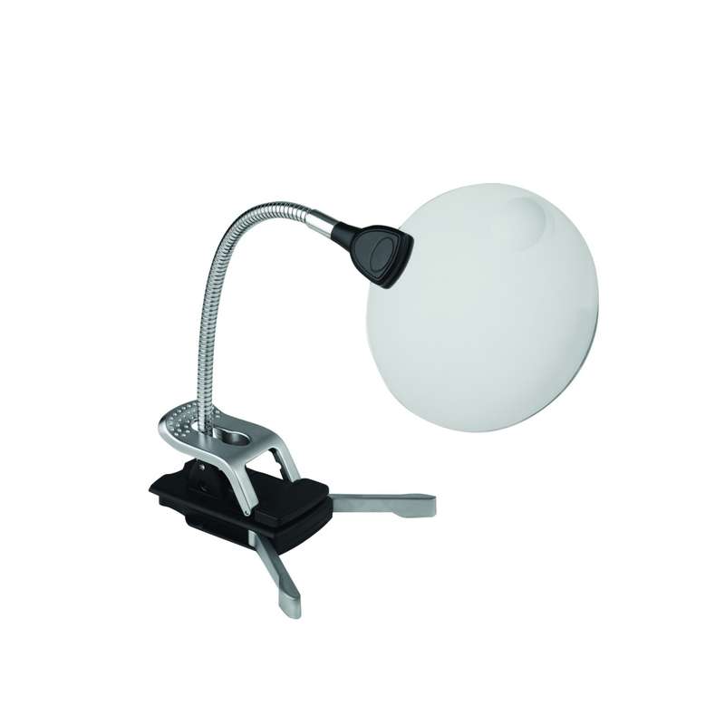 Daylight LED Flexilens with Base & Clip pk 4
