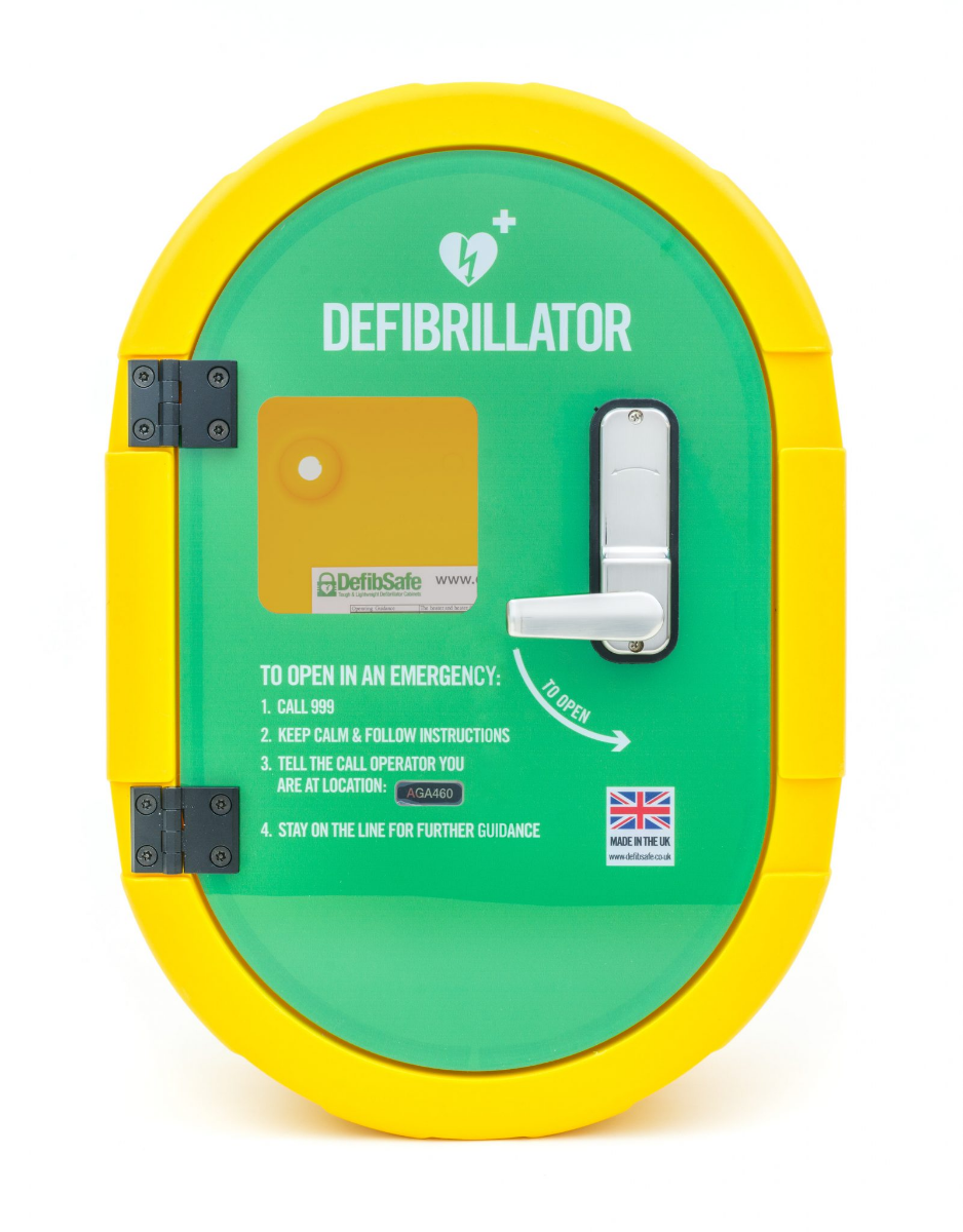 CU Medical DefibSafe 2 Defibrillator Cabinet - Unlocked
