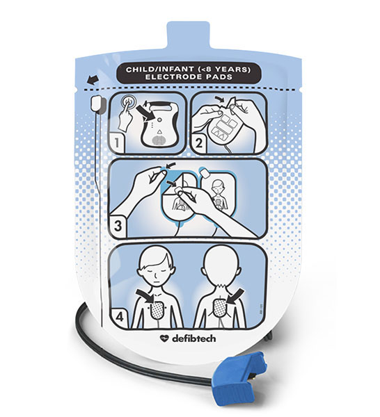 Lifeline Paediatric Defibrillator Pads