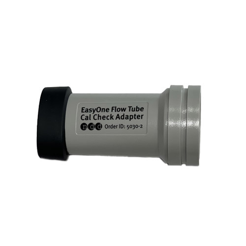 ndd EasyOne FlowTube Adaptor for 3 litre calibration syringe