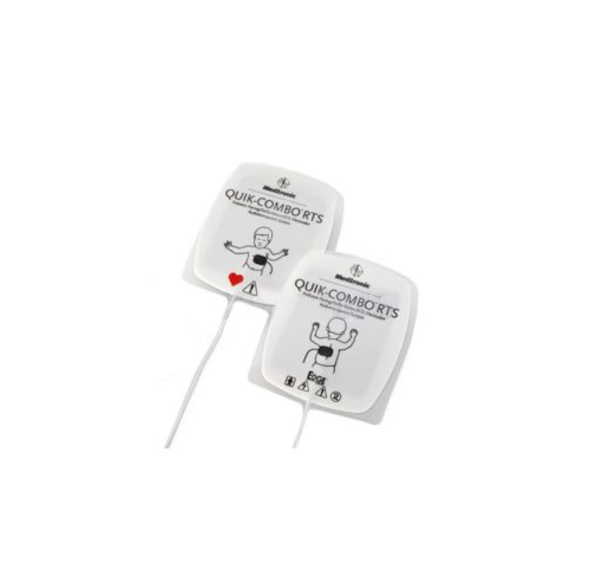 EDGE System RTS (Radio Transparent) Paediatric Electrodes with QUIK‐COMBO Connector