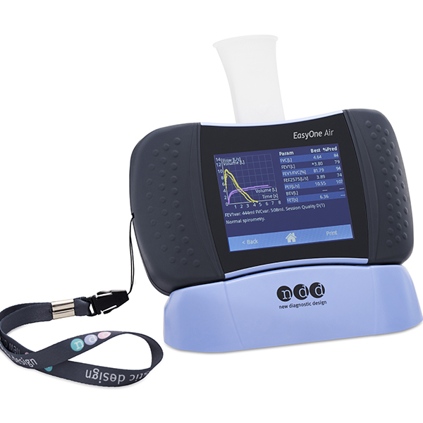ndd EasyOne Air Spirometer