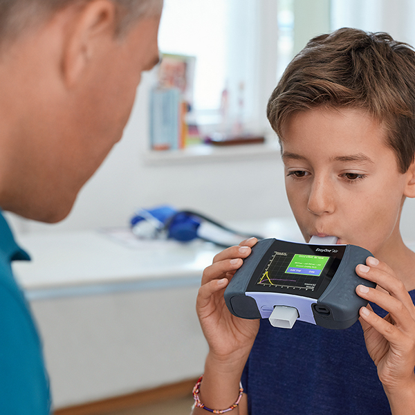 ndd EasyOne Air Spirometer