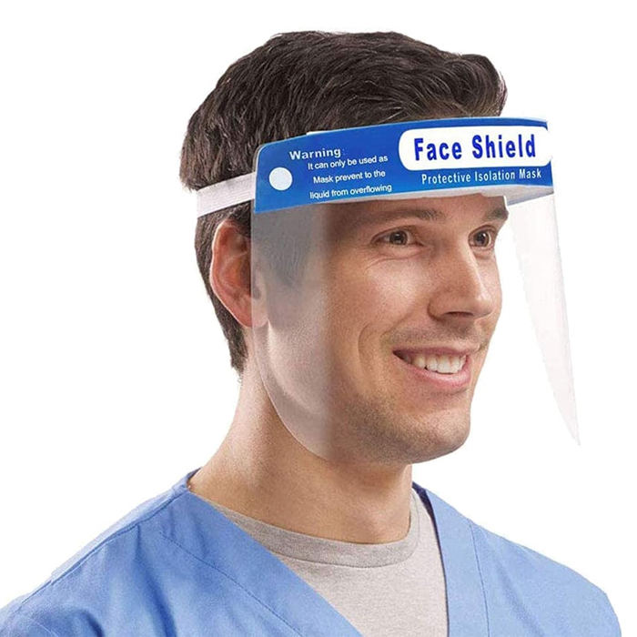 Foam Face Shield