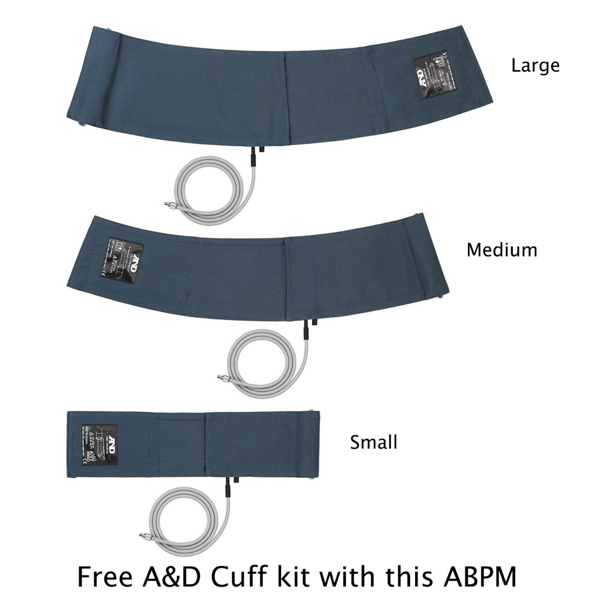 A&D TM-2440 24 Hour ABPM with Irregular Heartbeat detection (IHB)