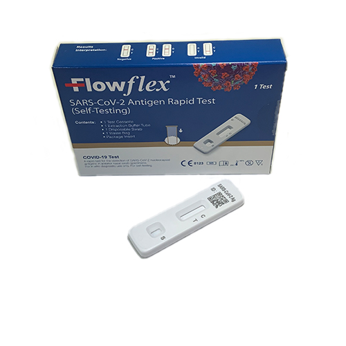 Teste Rápido Combo Covid e Gripe A+B - 1 un. · FlowFlex · El Corte Inglés