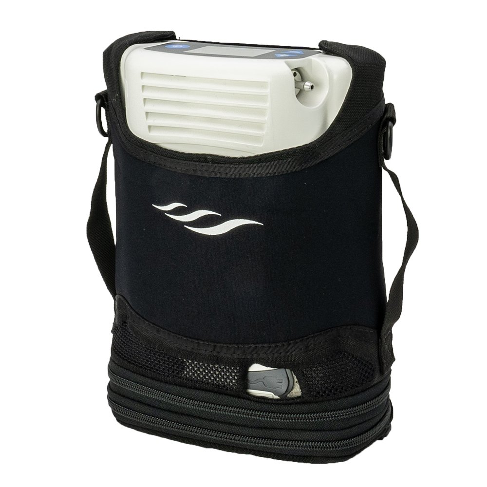 CAIRE® FreeStyle Comfort Portable Oxygen Concentrator with 16 Cell Battery