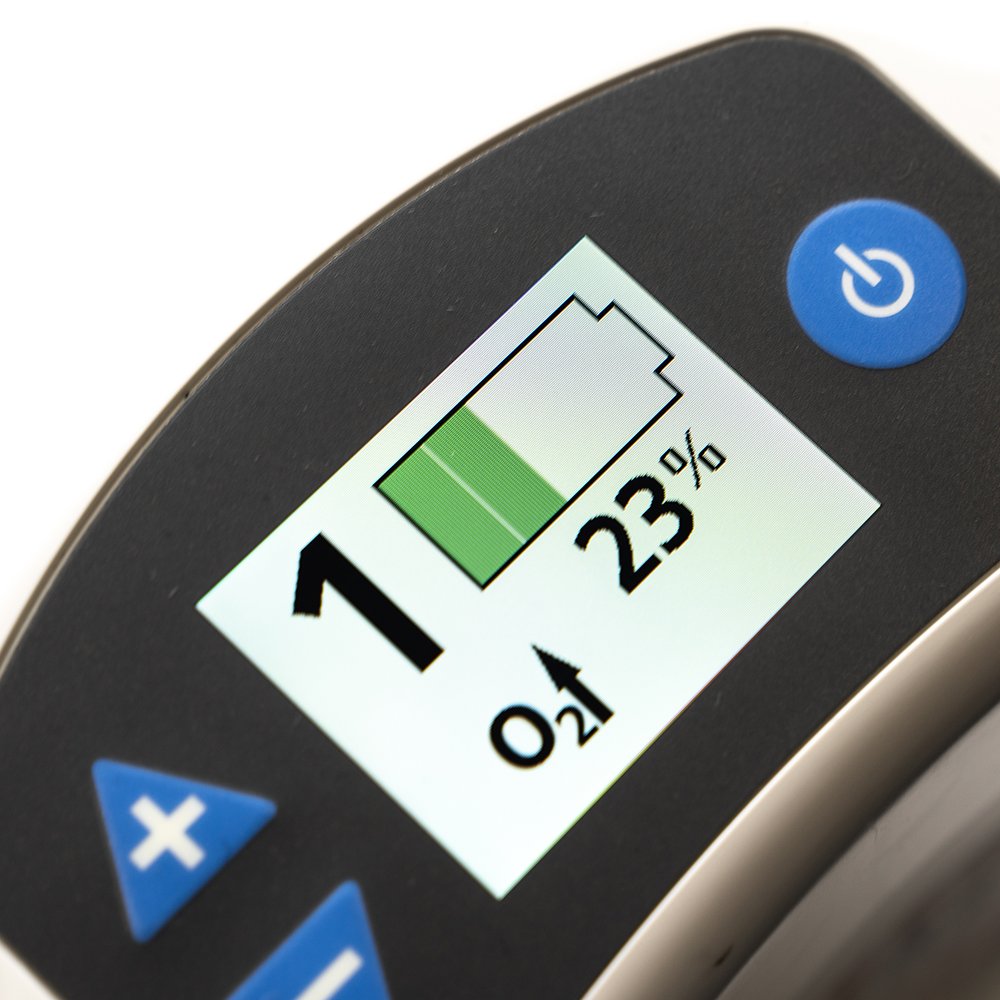 CAIRE® FreeStyle Comfort Portable Oxygen Concentrator with 16 Cell Battery