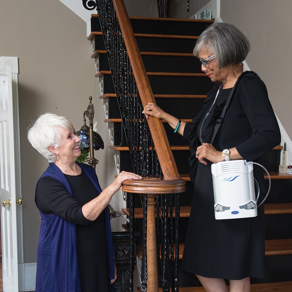 CAIRE® FreeStyle Comfort Portable Oxygen Concentrator with 8 Cell Battery