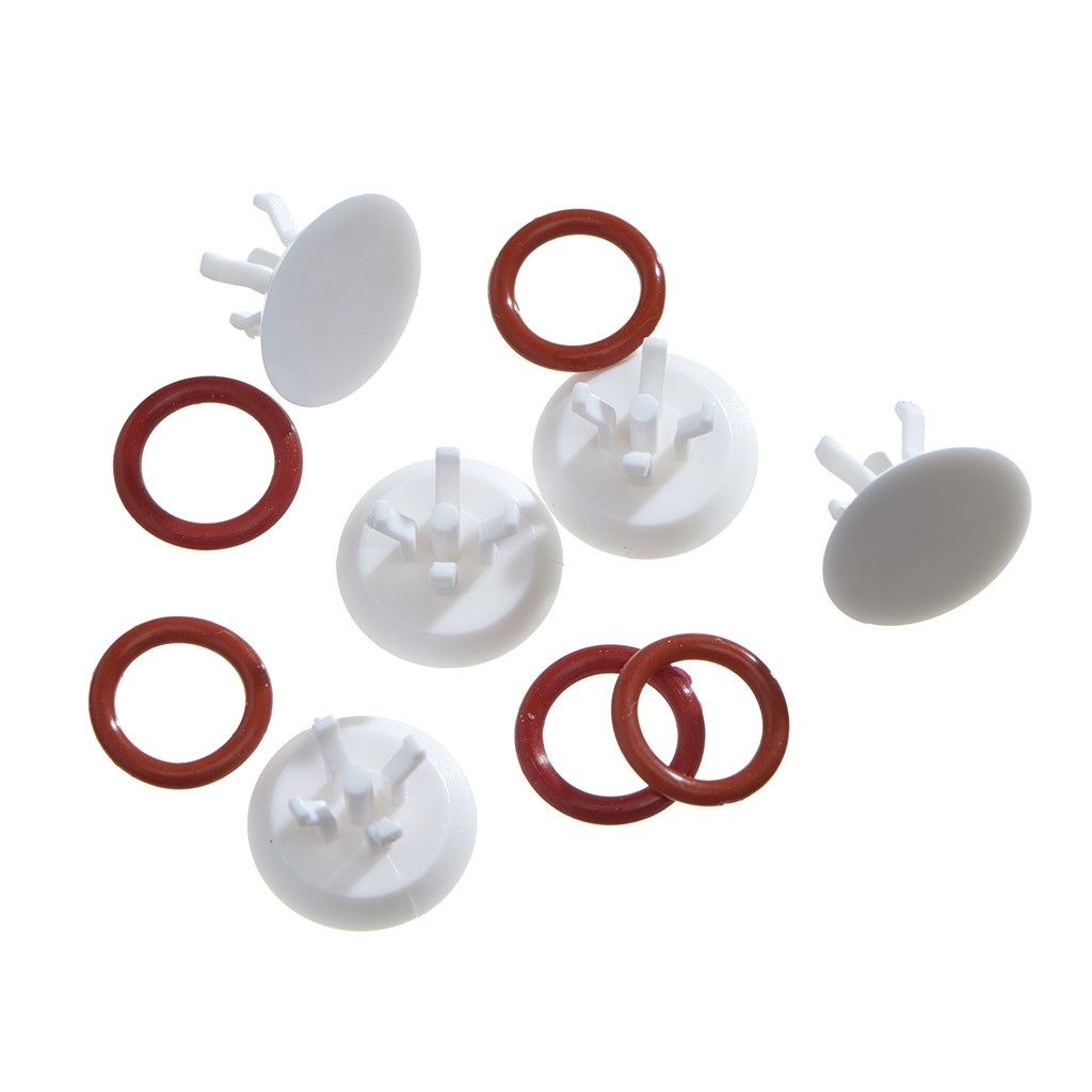 Mushroom Valve & Washer Pack for G5 & PP17 pack 5