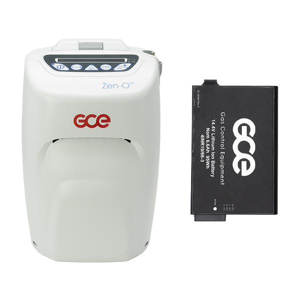 GCE Zen-O™ Portable Oxygen Concentrator (Single Battery Package)