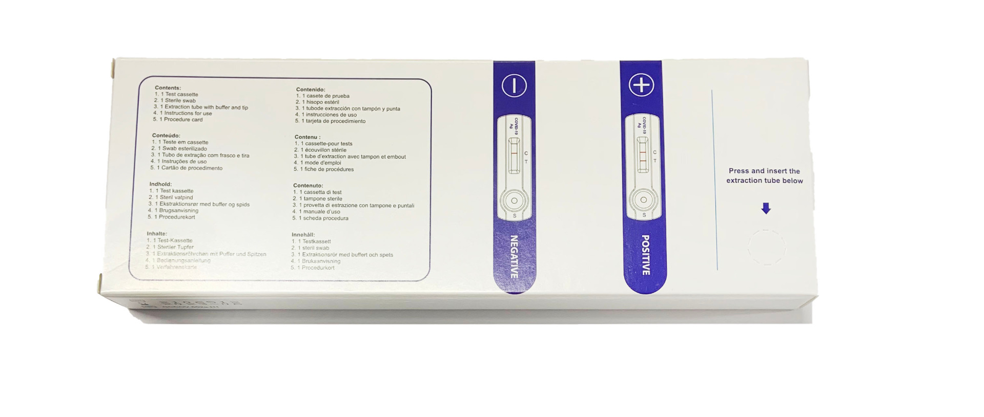 Healgen COVID-19 Lateral Flow Rapid Antigen Single Pack (Self Test)