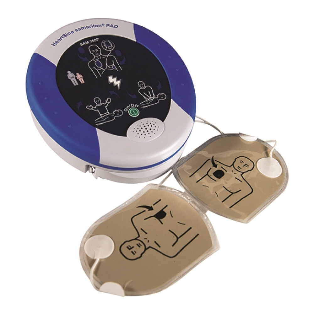 Heartsine Samaritan 360P Fully Automatic Defibrillator