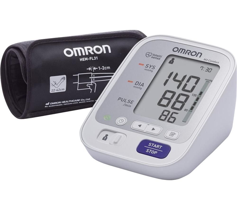 Omron M3 Comfort Blood Pressure Monitor