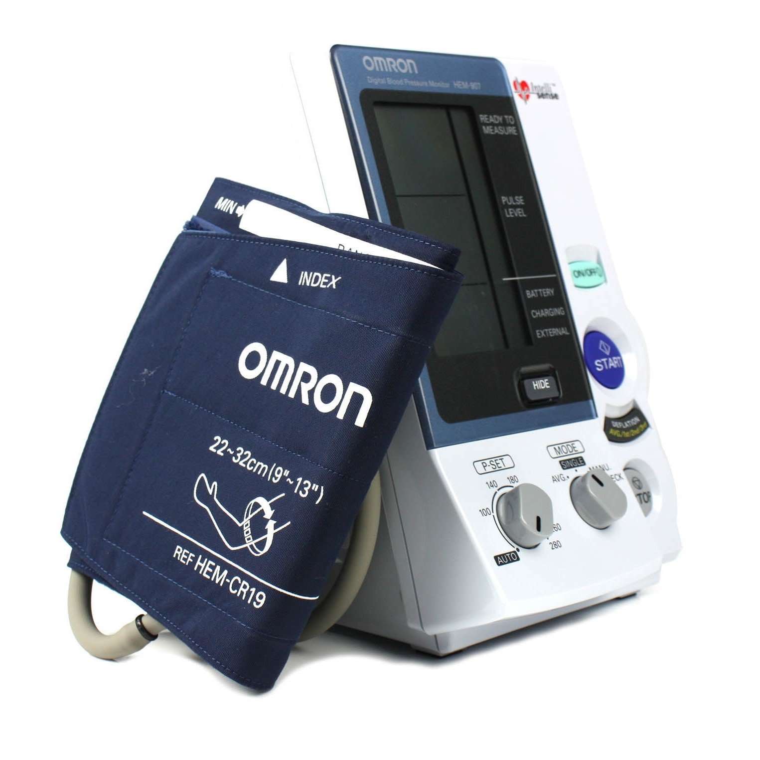 Omron 907 Professional Upper Arm Blood Pressure Monitor