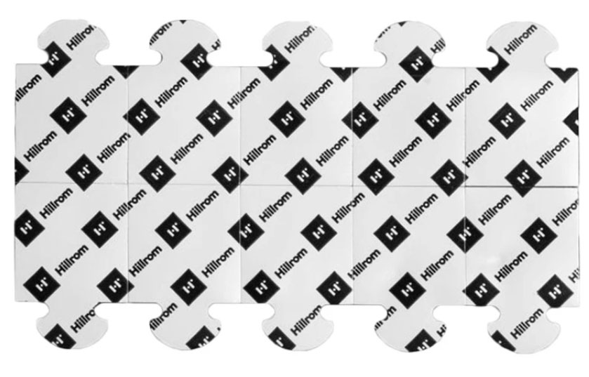 Hillrom Resting Tab ECG Electrodes (50 x 100pack)