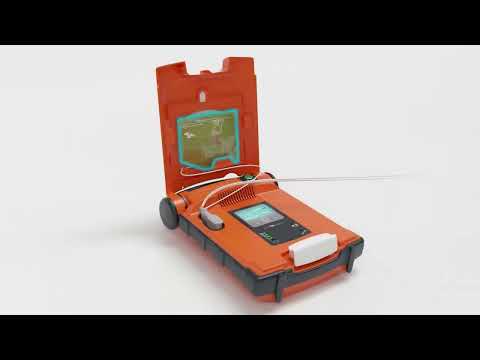 Cardiac Science Powerheart G5 Fully Automatic Defibrillator with ICPR