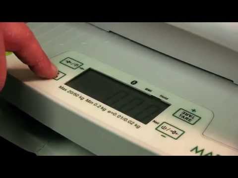 Marsden M-400 Portable Baby Scale