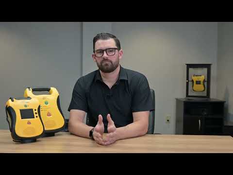 Defibtech Lifeline AED Semi Automatic Defibrillator with Standard Battery