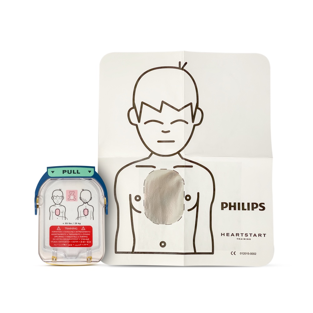 Philips HS1 Training AED Smart Pads Cartridge - Infant/Child