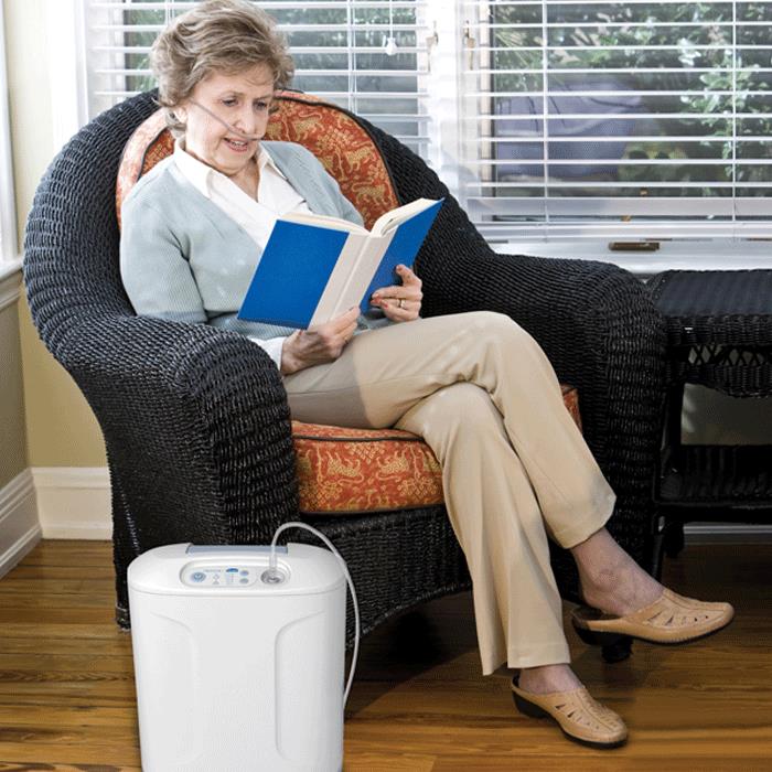 INOGEN at Home® Oxygen Concentrator