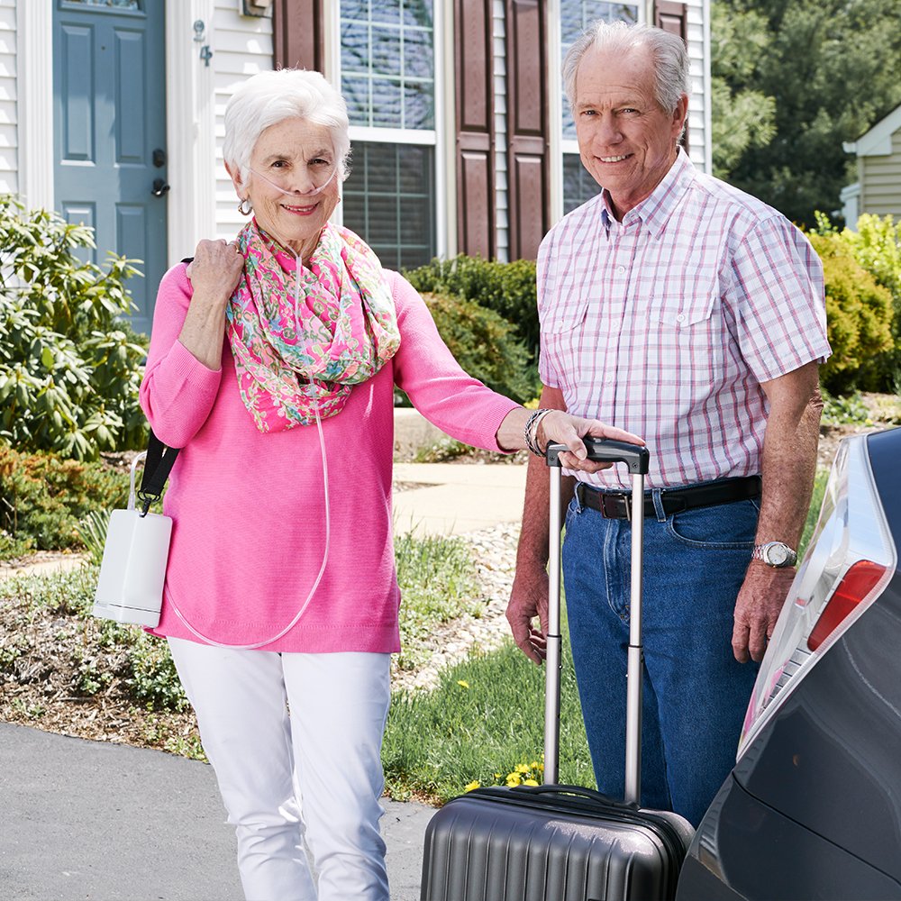 INOGENONE® G4 Ultra Portable Oxygen Concentrator With 4 Cell Battery