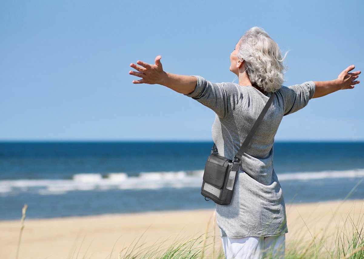 INOGENONE® G5 Portable Oxygen Concentrator With 16 Cell Battery