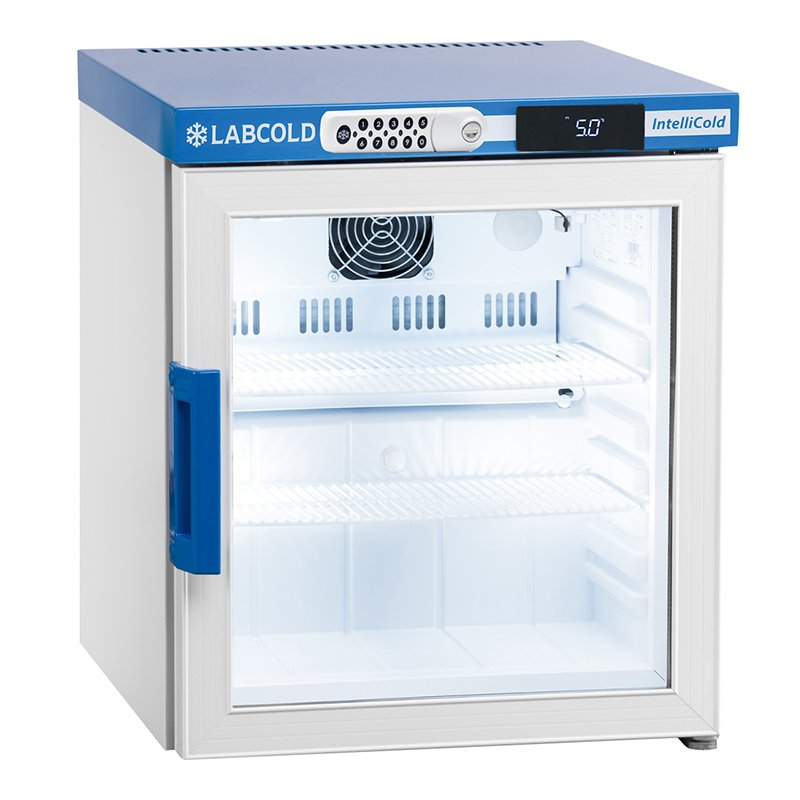 LABCOLD Pharmacy Fridge Glass Door 36 Litres DIGLOCK