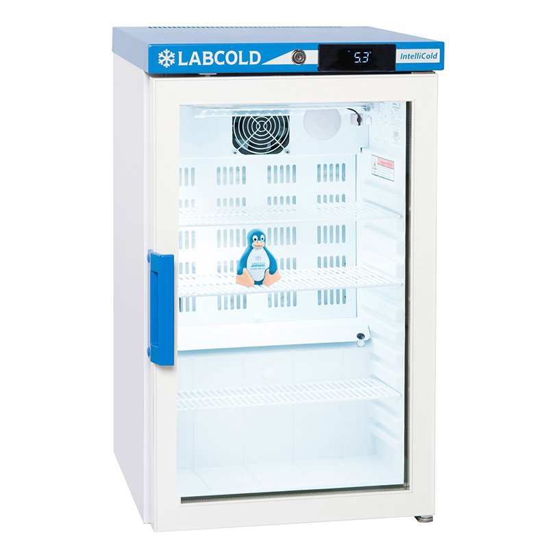 LABCOLD Pharmacy Fridge Glass Door 66 Litres