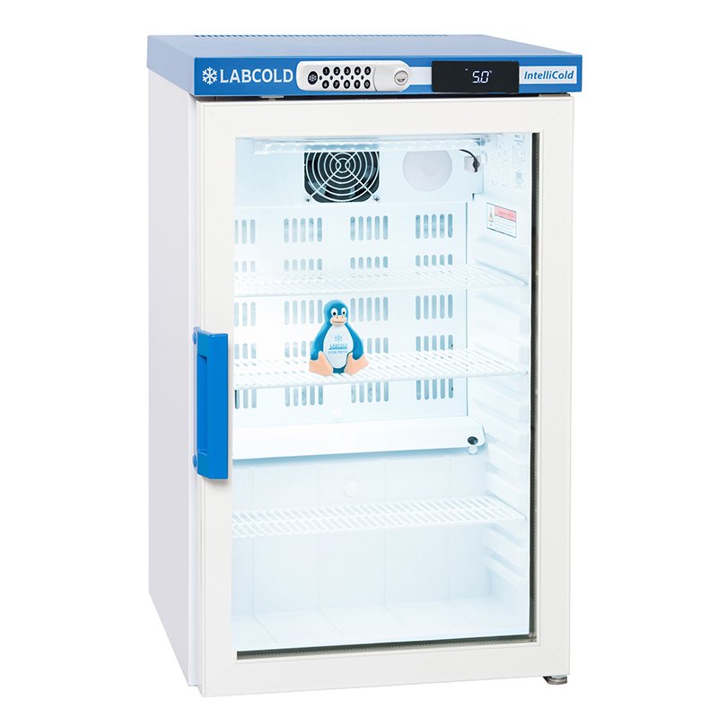 LABCOLD Pharmacy Fridge Glass Door 66 Litres DIGLOCK