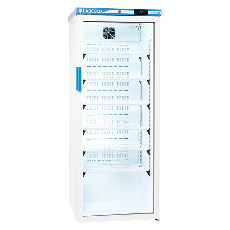 LABCOLD Pharmacy Fridge Glass Door 340 Litres