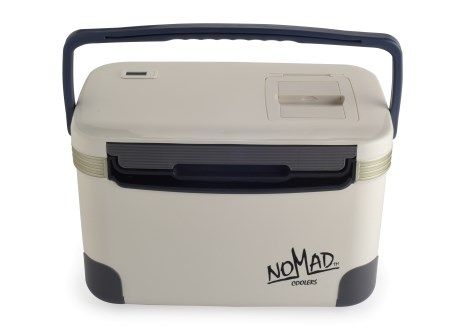 29 Litre Nomad Medical Cool Box with Hard Ice Bricks and Alarmed Thermometer