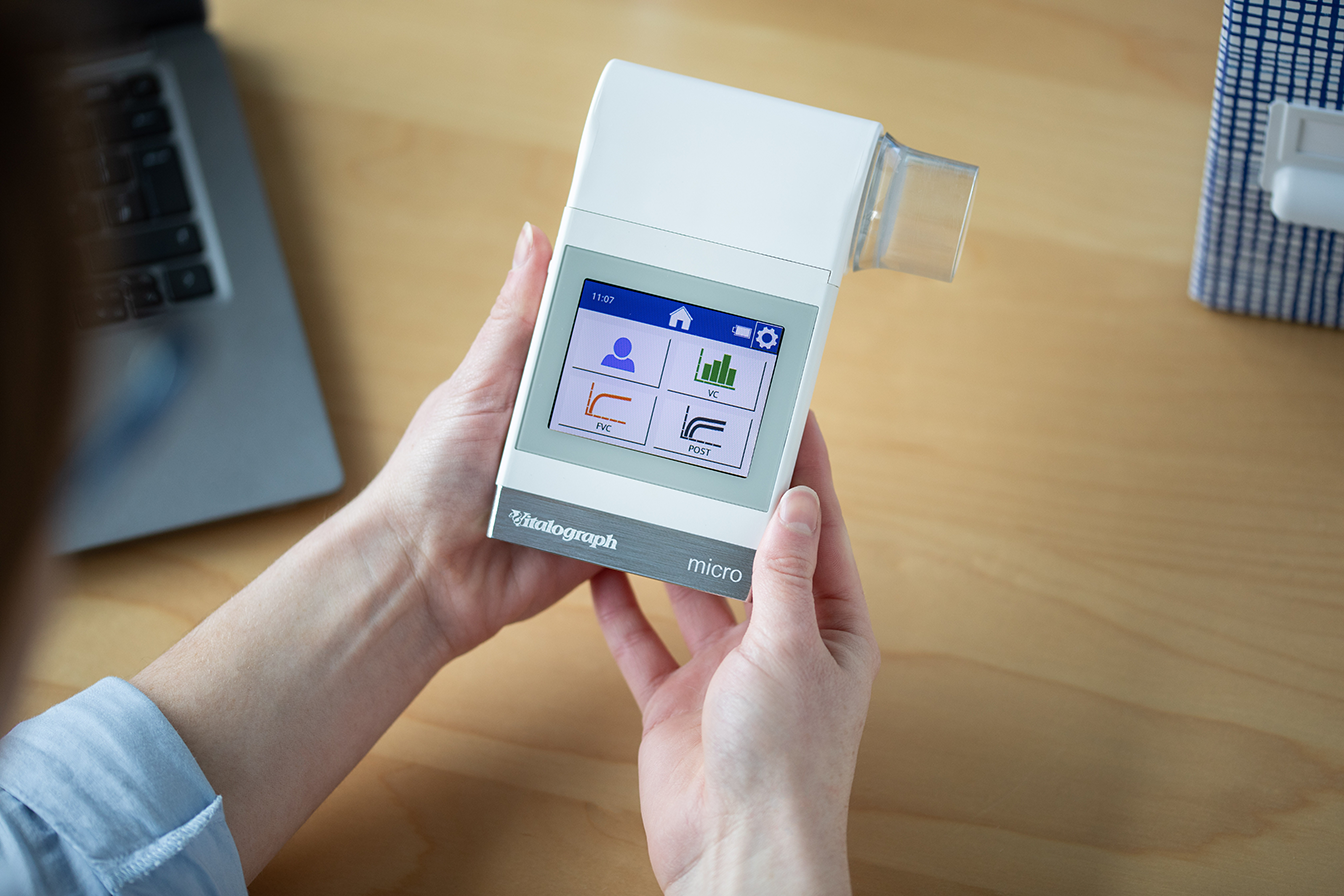 Vitalograph micro Spirometer