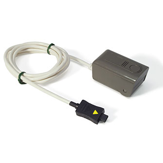 Adult Oximetry Sensor for MIR Spirolab III, Spirobank II Old, Minispir Old Spirometers (Yellow arrow)