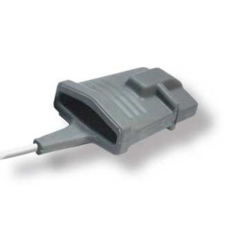 Adult Oximetry Soft Sensor for MIR Spirolab New Spirometer (Green arrow)