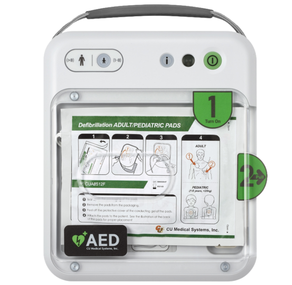 iPad NFK200 Semi Automatic Defibrillator