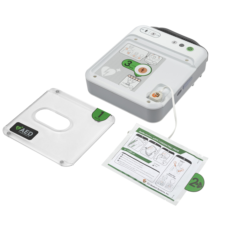 iPad NFK200 Semi Automatic Defibrillator