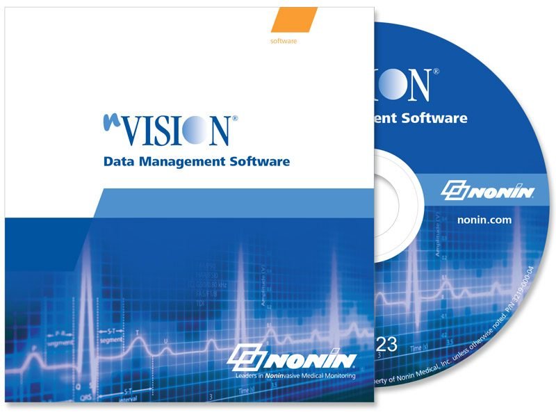 Nonin nVision™ PC Software for 3150 WristOx2 Monitor