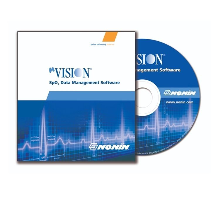 Nonin nVision™ PC Software for 7500 Series Monitors