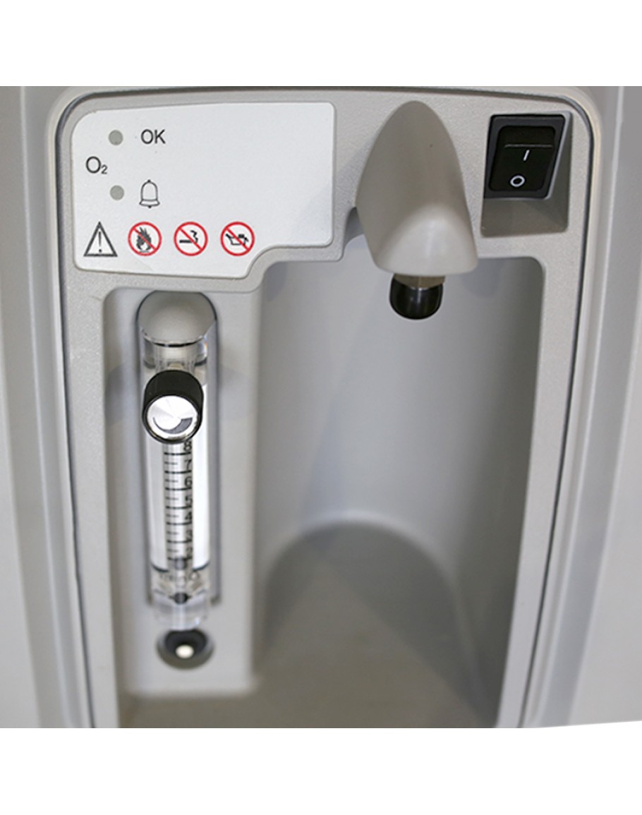 NIDEK Nuvo 10 Medical High Flow Oxygen Concentrator
