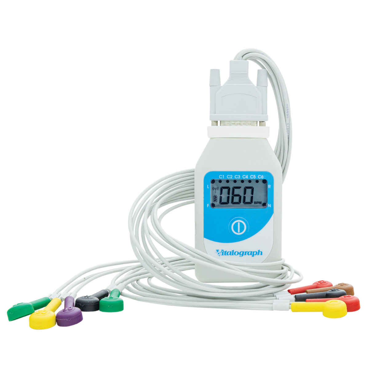 Vitalograph BT12 ECG with Spirotrac 6 software