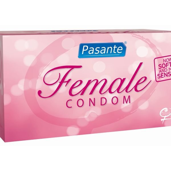 Pasante female condoms, clinic pack (box of 30)