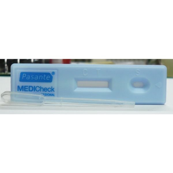 Pasante MEDICheck Cassette & Pipette Pregnancy Test