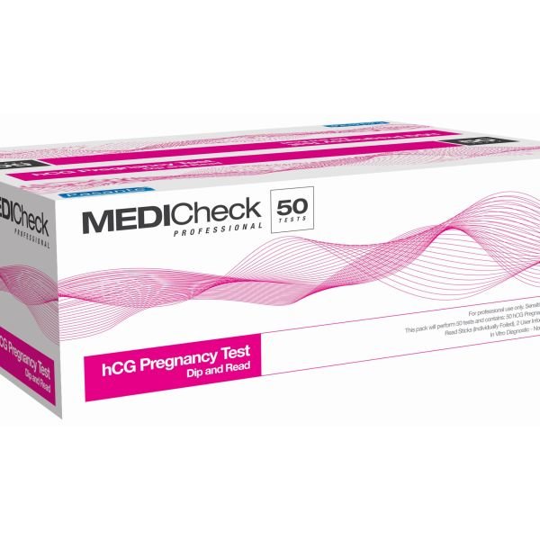 Pasante MEDICheck Dip & Read Pregnancy Test
