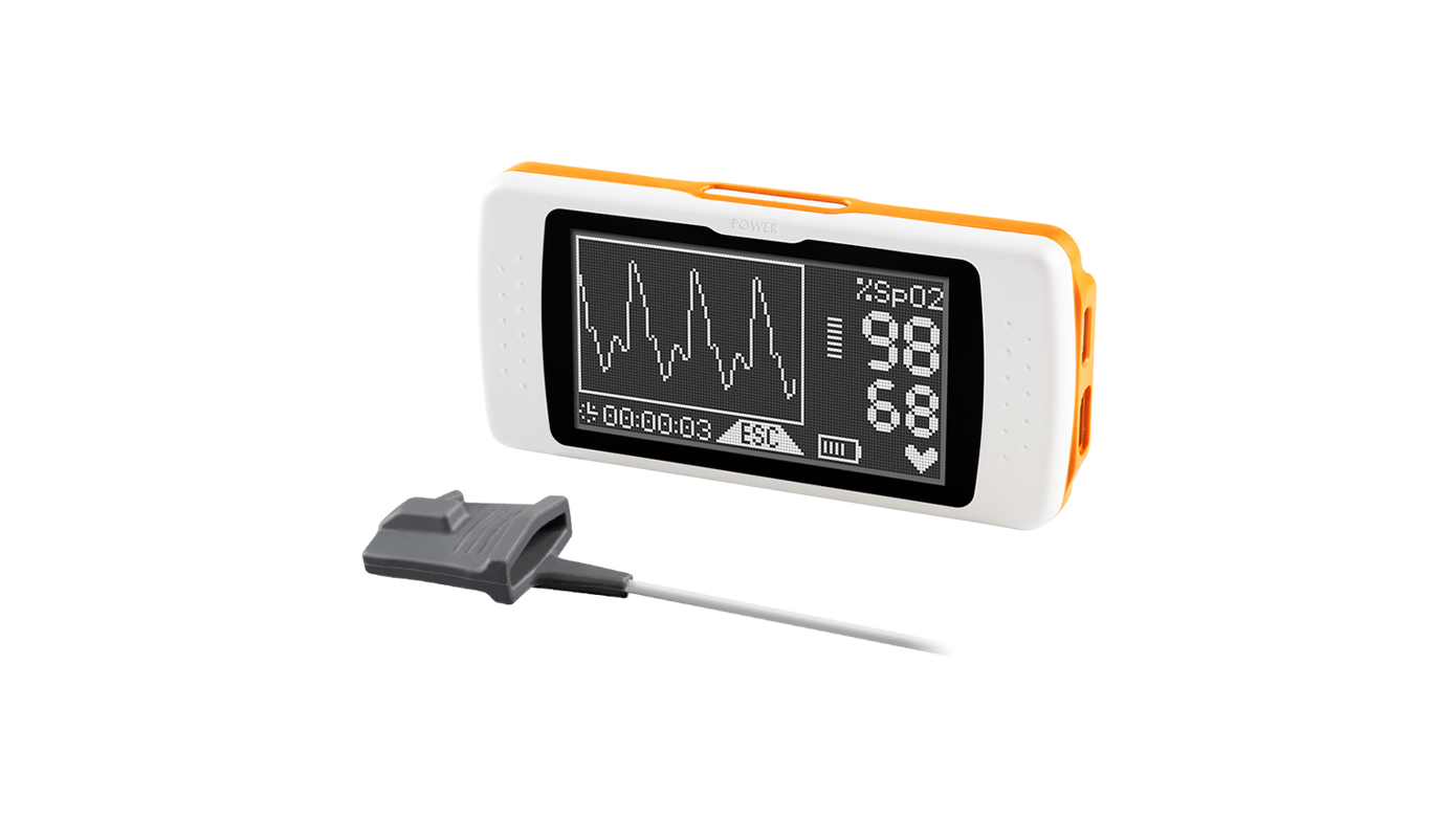 MIR Spirodoc Bluetooth Pulse Oximeter