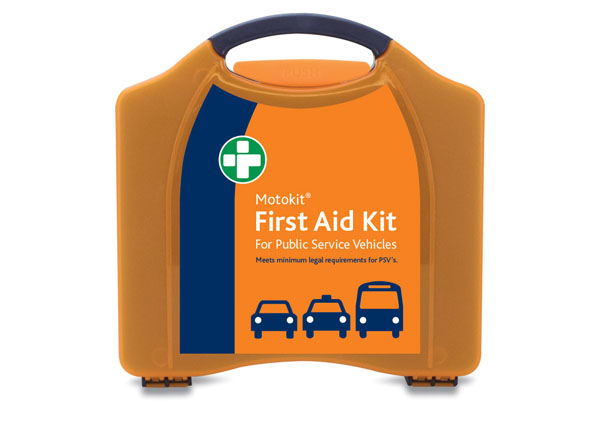 Public Service Vehicle Kit  in Large Orange Compact Aura Box